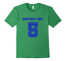 5th Birthday Shirt Gift Age 5 Year Old Boy Tshirt Boys Tee