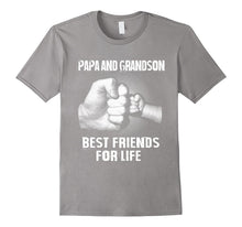Papa and Grandson, Best Friends for Life T-Shirt