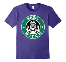 Basic Witch Shirt Halloween Costume - Happy Basic Witch Tee