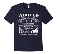Men's Vintage Abuelo for Spanish Grandfather Grandpa Gift T-Shirt