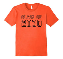 Class of 2030 Kindergarten T-Shirt, First Day of School