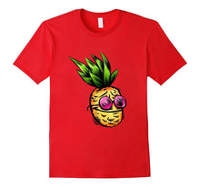 Party Pineapple Hawaiian T-Shirt Men Women Boys Girls