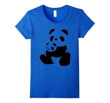Jersey Tees Mama, Papa, Cub Bear T-Shirt (Cute Panda)