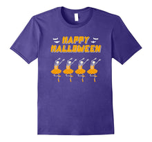 Happy Halloween Dancing Ballet T-Shirt Skeleton Ballerina