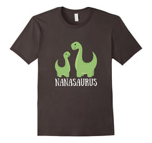 Nanasaurus T-Shirt Nana Saurus Dino Dinosaur T-Shirt