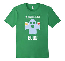 I'm Just Here for the Boos Halloween Drinking Beer T-Shirt