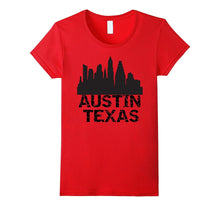Austin Texas USA United States America City T-Shirt