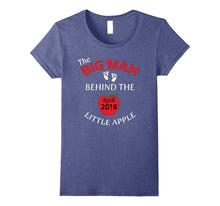 April 2018 Cute Fall Pregnancy Announcement Shirt Couples