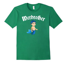 Merbrother TShirt Mermaid Family Shirt Set
