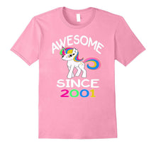 16th Birthday Shirt 16 Years of Being Awesome Unicorns
