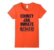 Funny Halloween Shirt - Prisoner Costume