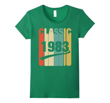 Classic Retro 1983 Birthday Gift Funny Tshirt for Men/Women