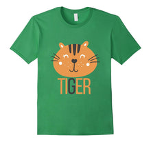 Baby Tiger T-Shirt Love Animals Face Smile Heart Family Like