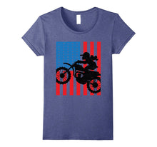 Dirt Bike American Flag Shirt | Enduro Motocross T-Shirt
