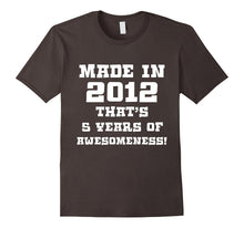 T-Shirt for 5 Year Old Boys & Girls 5th Birthday Gift Tees