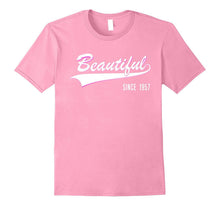 60th Birthday Gift Shirt Beautiful Since 1957 60 Year Old