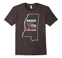200 Years Mississippi Anniversary Bicentennial T-Shirt