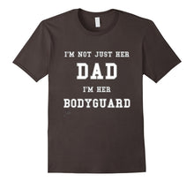 Daughter Dad Bodyguard Funny Tshirt
