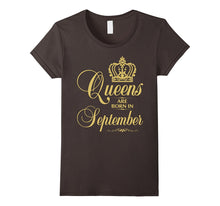 Queens Are Born in September Y3 - Birthday Girl T-Shirt