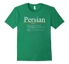 "Persian" Dictionary Definition Funny Novelty T-Shirt