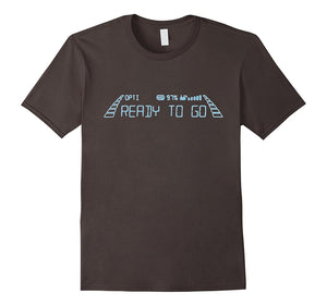 "Ready to Go" Mavic Drone Controller T-Shirt