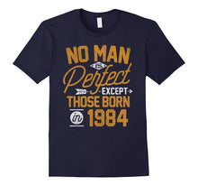 33rd Birthday Gifts for 33 Years Old No Man Is Perfect 1984