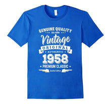 1958 Vintage Birthday Present T-Shirt - 59th Birthday Gifts