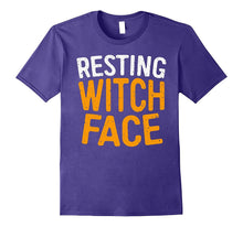 Resting Witch Face T-Shirt Funny Halloween Gift Shirt