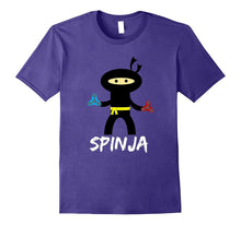 Fidget Spinner Ninja Spinja Hand Spinner Fan T-Shirt