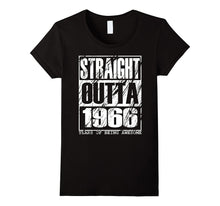 Funny Straight Outta 1966 T-Shirt 51th Birthday Gift Vintage