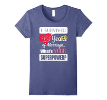 10 Year Anniversary T Shirt 10th Wedding Anniversary Gift