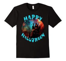 Happy Halloween Kid Friendly Costume Witch House T-Shirt