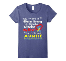 He Calls Me Auntie - Down Syndrome Awareness Shirt