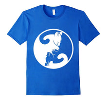 Cat Yoga Yin Yang T-Shirt