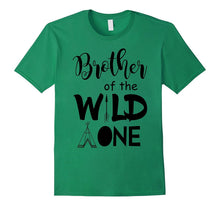 Funny Brother of the Wild One Family Matching Shirt Set