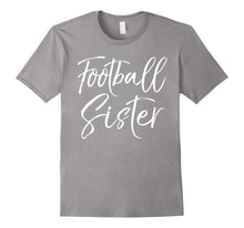 Football Sister Shirt Vintage Proud Relative Tee