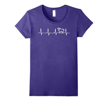Cow Heartbeat T-Shirt, Cow Lovers Shirt, Cow T Shirt