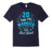 20th Wedding Anniversary T-Shirt 20 Years Still Married 1997