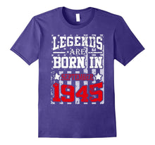 Legends Born in September 1945 American Flag 72 Years Old