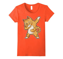 Dabbing Cat Shirt Funny Cats Meme Kitty Kitten Dab T-Shirt