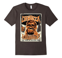 Star Wars Chewbacca Vintage Concert Poster Graphic T-Shirt