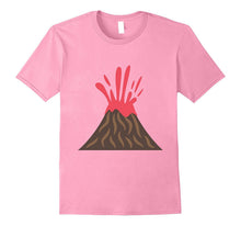 Emoji T-Shirt Lava Volcano Tee Tshirt T SHIRTS