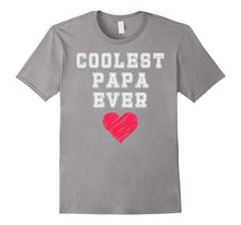 Happy Father's Day Tshirt for Coolest Papa Ever T Shirt