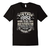 Made in 1982 35th Birthday 35 Years Old Gift T-Shirt