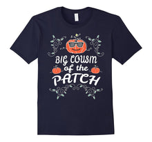 Big Cousin of the Patch T-Shirt Halloween Cousin Gift Idea