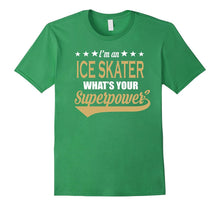 Ice Skater Superpower T-Shirt - Gift for Ice Skaters