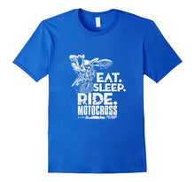 Dirt Bike Eat Sleep Ride - Funny Motocross T-Shirt