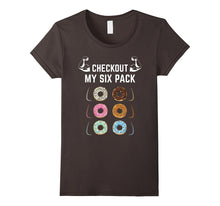 Check Out My Six Pack Funny Ab Donuts T-Shirt