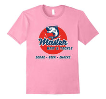 Master Bait and Tackle T-Shirt Funny Adult Humor