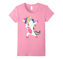 Cute Unicorn Dabbing T-Shirt Funny Gift Shirt